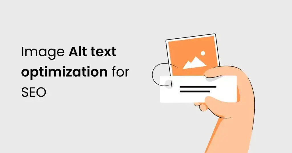 بهینه سازی Alt text تصاویر